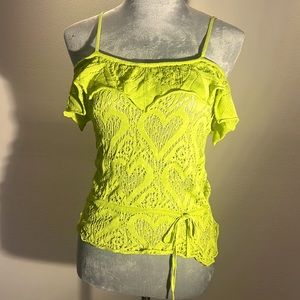 Moschino crochet top